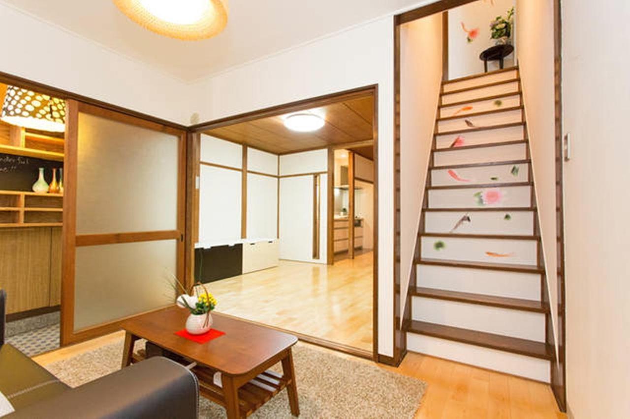 Taisho Terrace House Villa Osaka Exterior photo